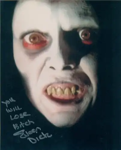 Eileen Dietz, The Exorcist, Original Autogramm
