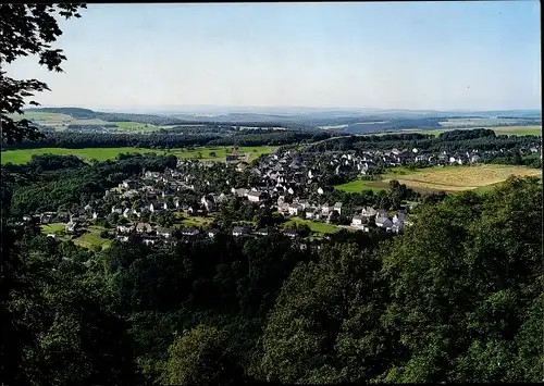 Ak Kirschweiler im Hunsrück, Panorama