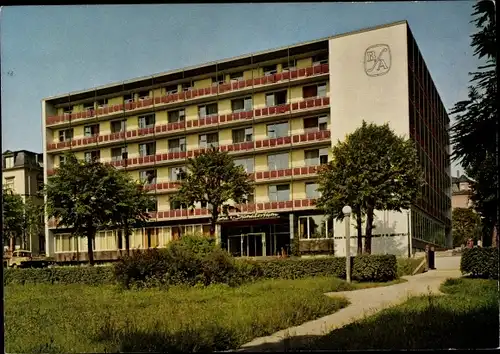 Ak Bad Nauheim in Hessen, Taunus-Sanatorium