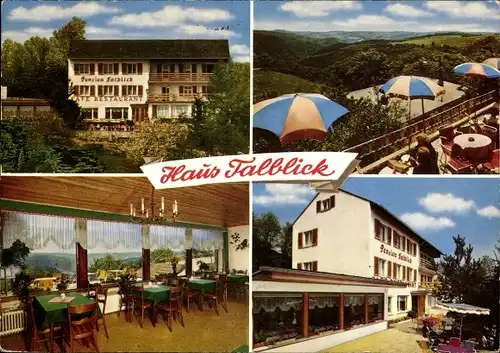 Ak Espenschied Lorch im Rheingau Hessen, Café-Pension Talblick
