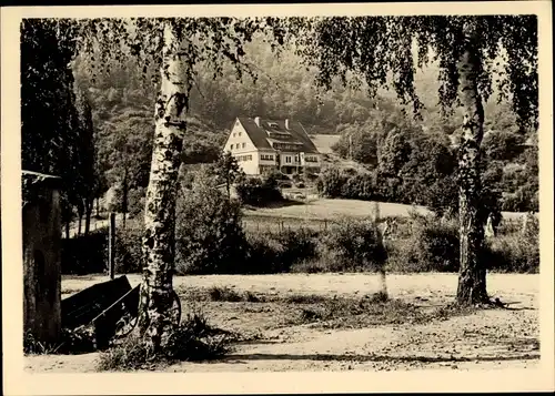 Ak Gemünd Schleiden in der Eifel, Blick zur Jugendherberge