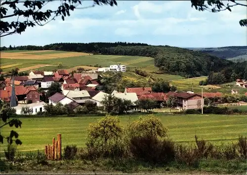 Ak Bodenrod Butzbach im Taunus Hessen, Teilansicht mit Familienlandheim der Heilandsgemeinde