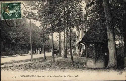 Ak Bois de Cise Somme, Le Carrefour du Vieux Puits