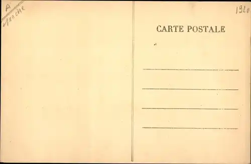 Ak Cherbourg Manche, Le Phare, Leuchtturm