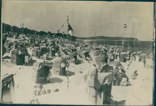 Foto Ostseebad Göhren auf Rügen, Strandleben