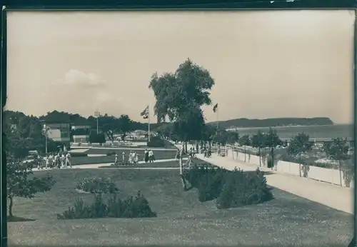 Foto Ostseebad Göhren auf Rügen, Konzertplatz, Promenade