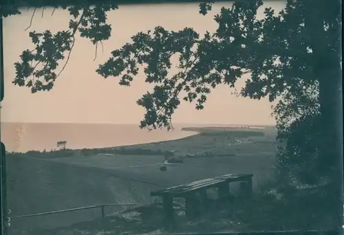 Foto Ostseebad Göhren auf Rügen, Blick zum Süd Perd