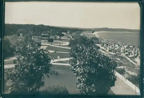 Foto Ostseebad Göhren auf Rügen, Strand, Konzertplatz, Promenade