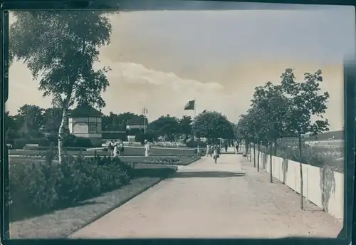 Foto Ostseebad Göhren auf Rügen, Strandpromenade