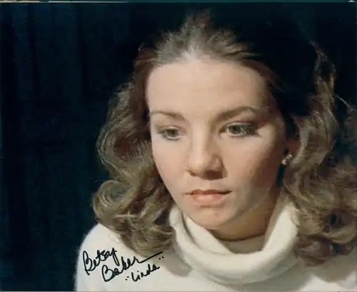 Betsy Baker als Linda, Evil Dead, Original Autogramm