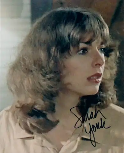 Sarah Yorke, Evil Dead, Original Autogramm