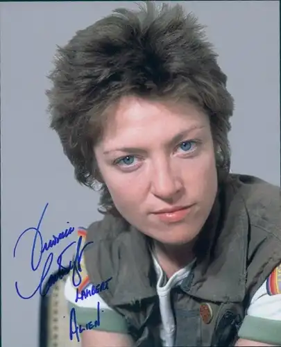 Veronica Cartwright als Joan Marie Lambert, Alien, Original Autogramm