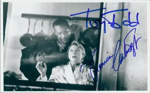 Tony Todd, Veronica Cartwright, Candyman, Original Autogramme