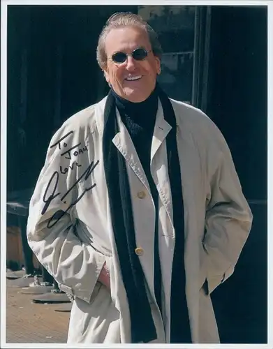 Danny Aiello, Portraitfoto, Original Autogramm