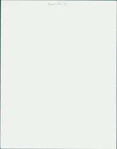 Danny Aiello, Portraitfoto, Original Autogramm