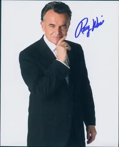 Ray Wise, Portraitfoto, Original Autogramm