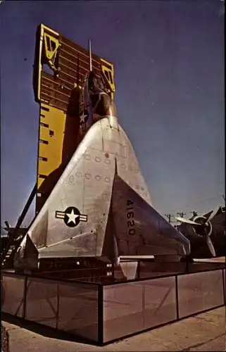 Ak Ryan X-13 Vertijet 41620, amerikanisches Kampfflugzeug, Air Force Museum W.P. AFB Ohio