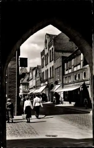 Ak Uelzen in Niedersachsen, Bahnhofstraße