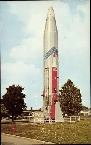 Ak Convair SM-65 Atlas, Intercontinental ballistic missile ICBM, Air Force Museum W.P. AFB Ohio