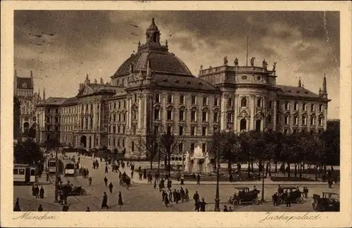 Ak München, Justizpalast