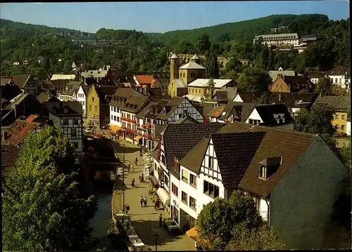 Ak Bad Münstereifel in Nordrhein Westfalen, Ortsübersicht