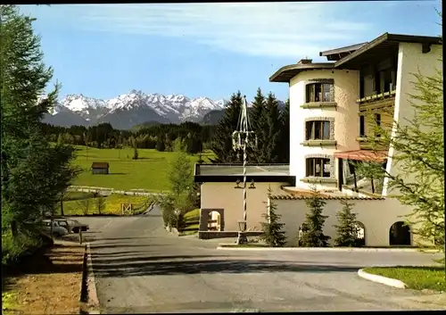 Ak Sonthofen im Oberallgäu Schwaben, Sonnenalp, Kur- und Sporthotel