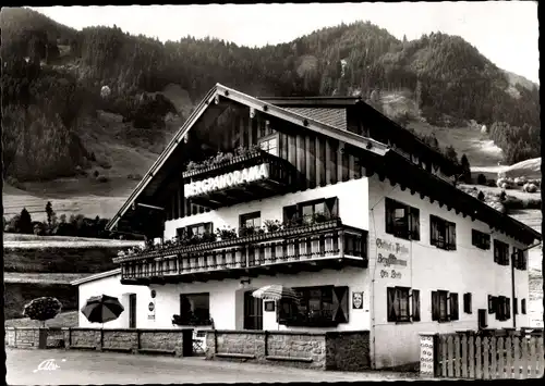 Ak Weißbach Pfronten im Allgäu, Gaststätte Bergpanorama