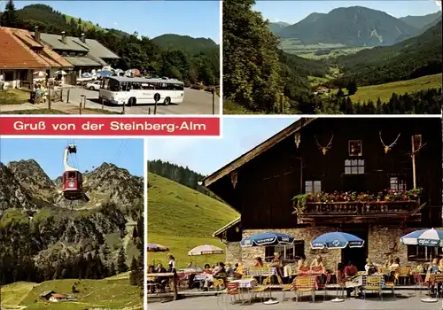 Ak Goslar am Harz, Steinberg Alm, Gasthof, Bus, Seilbahn