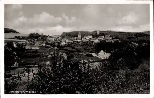 Ak Altweilnau Weilrod im Taunus, Panorama vom Ort