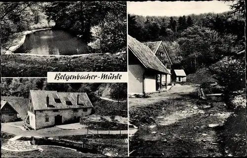 Ak Eicherscheid Simmerath in der Eifel, Belgenbacher Mühle