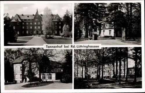 Ak Lüttringhausen Remscheid im Bergischen Land, Tannenhof, Park
