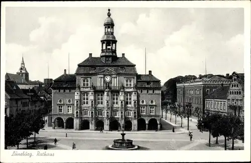 Ak Lüneburg in Niedersachsen, Rathaus