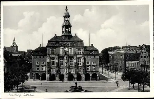 Ak Lüneburg in Niedersachsen, Rathaus