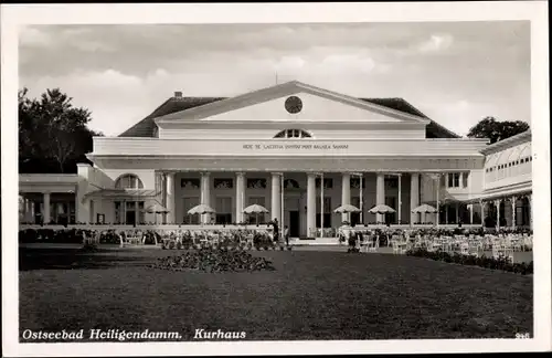 Ak Seebad Heiligendamm Bad Doberan, Kurhaus