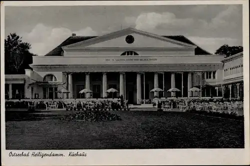 Ak Seebad Heiligendamm Bad Doberan, Kurhaus