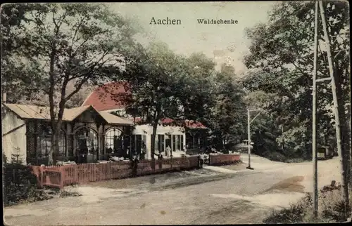 Ak Aachen in Nordrhein Westfalen, Waldschänke