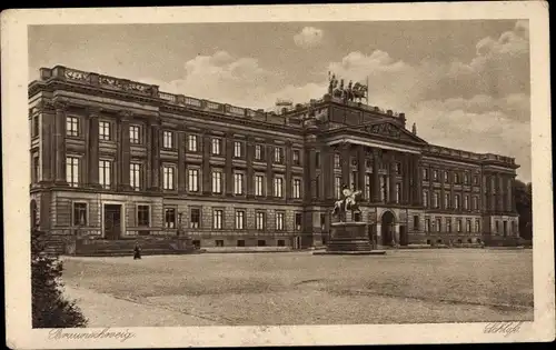 Ak Braunschweig in Niedersachsen, Schloss