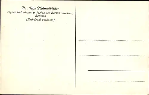 Ak Herrnhut in Sachsen, Töchterschulheim