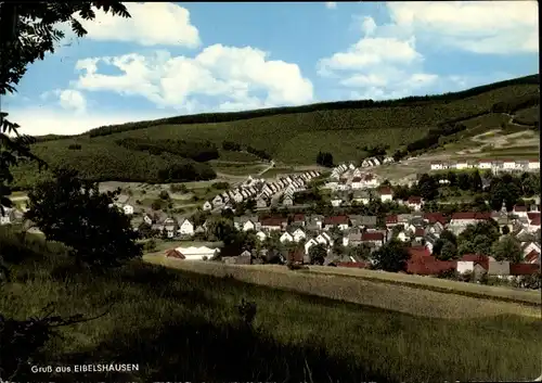 Ak Eibelshausen Eschenburg in Hessen, Gesamtansicht