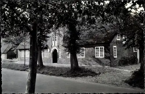 Foto Nieblum auf der Insel Föhr Nordfriesland, Haus