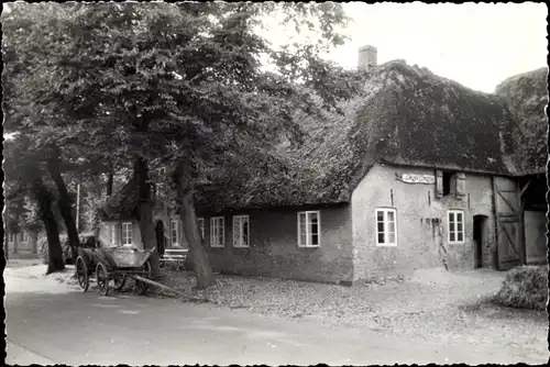 Foto Nieblum auf der Insel Föhr Nordfriesland, Haus