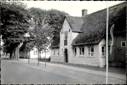 Foto Nieblum auf der Insel Föhr Nordfriesland, Dorfstraße
