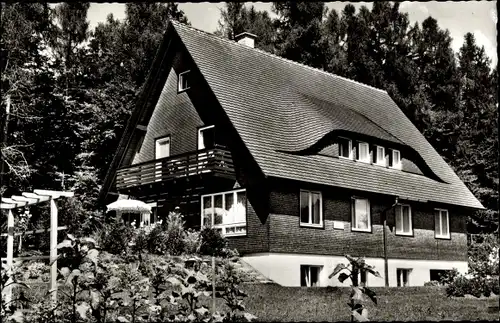 Ak Königsfeld im Schwarzwald Baden, Pension Sonnenwinkel