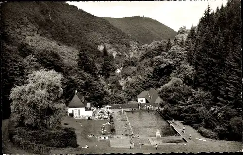 Ak Bad Bertrich an der Mosel Eifel, Diana-Bad