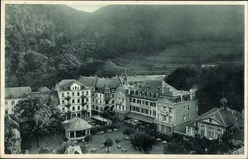 Ak Bad Bertrich an der Mosel Eifel, Kurplatz, Kurhaus