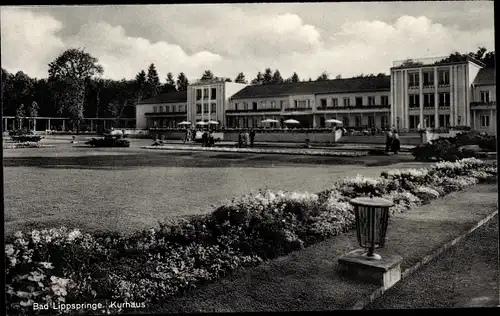 Ak Bad Lippspringe in Westfalen, Kurhaus