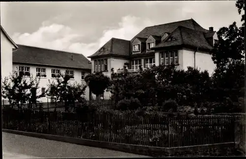 Ak Waldhausen Buchen im Odenwald, Caritasheim