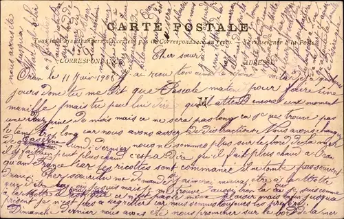 Ak Oran Algerien, Préfecture et Place Kléber