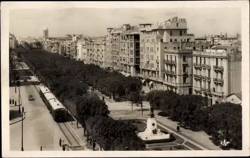 Ak Tunis Tunesien, Avenue Jules Ferry