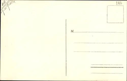 Ak Longwy Meurthe et Moselle, Porte de France, Apres le bombardement 1914